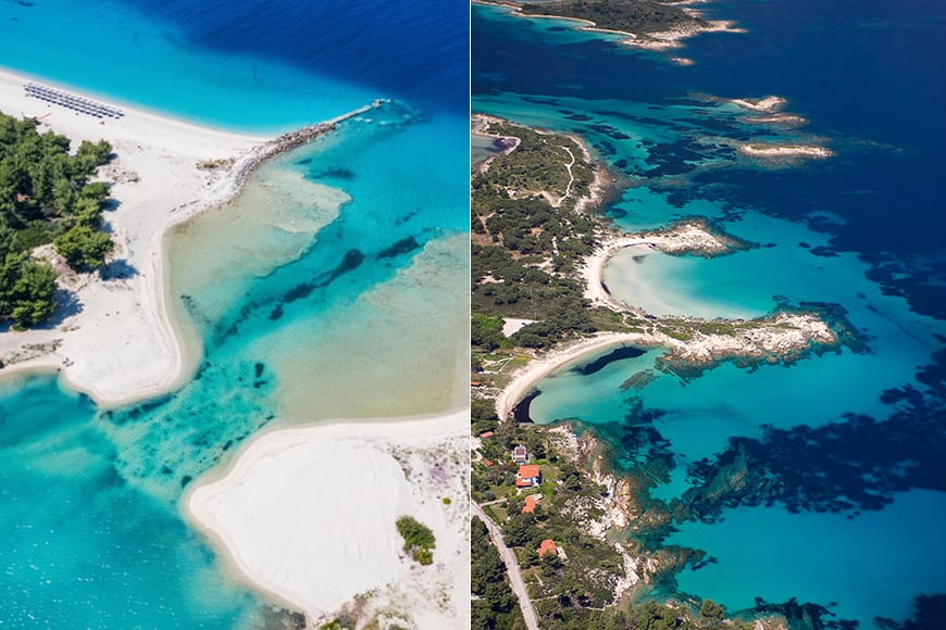 Ακτή της Χαλκιδικής