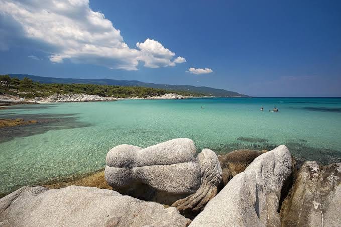 Panoramic view of Sithonia, Halkidiki