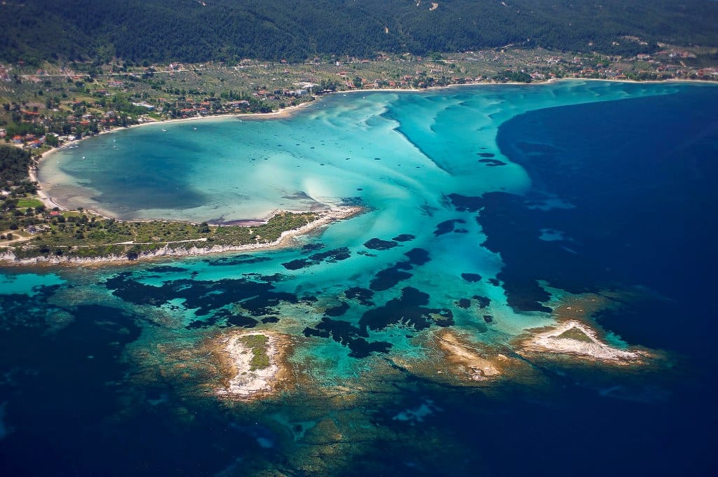 Vourvourou und Diaporos, Sithonia