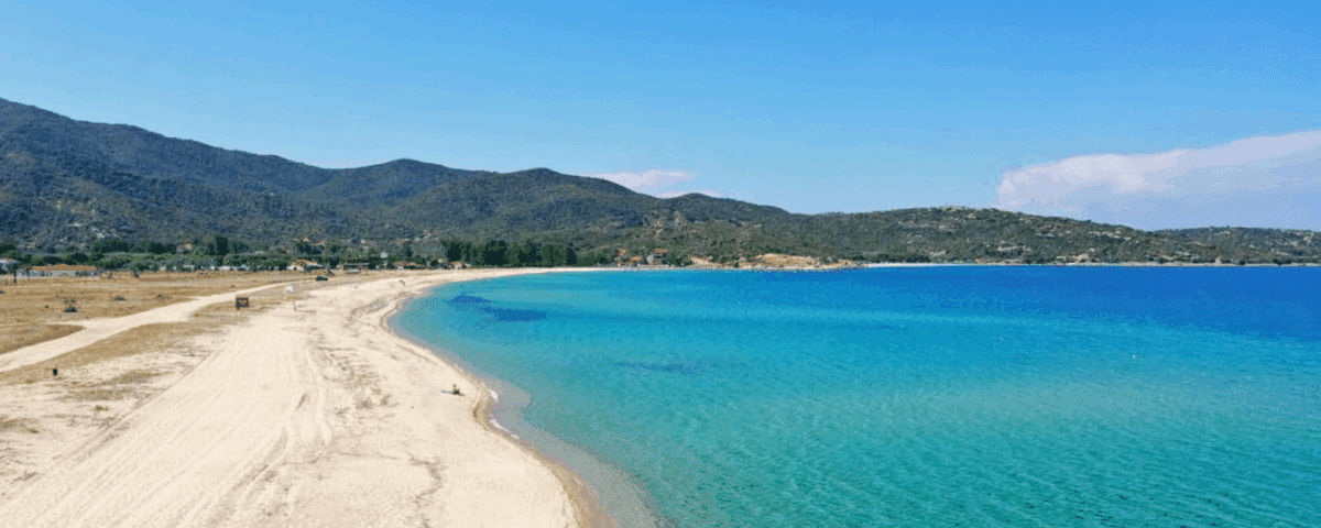 Sikia beach sithonia , amira house